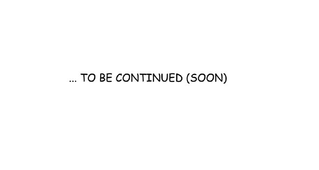 To Be Continued